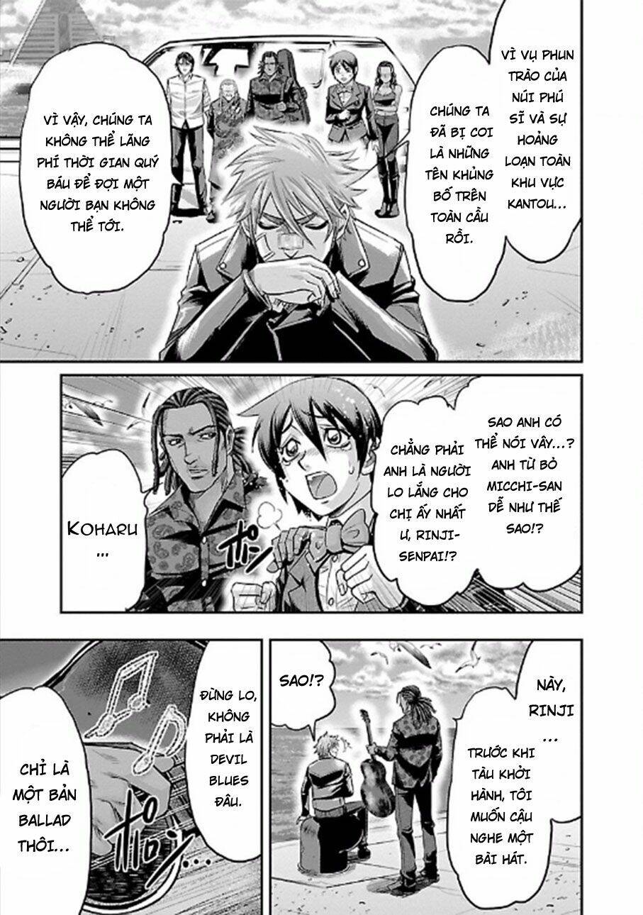 Choujin Sensen - Chương 22