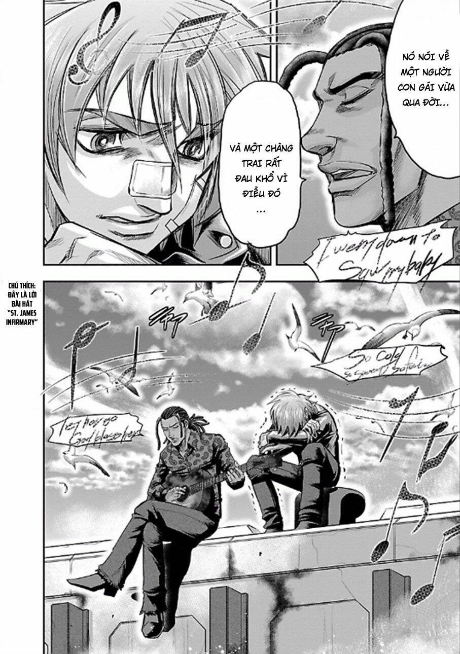 Choujin Sensen - Chương 22