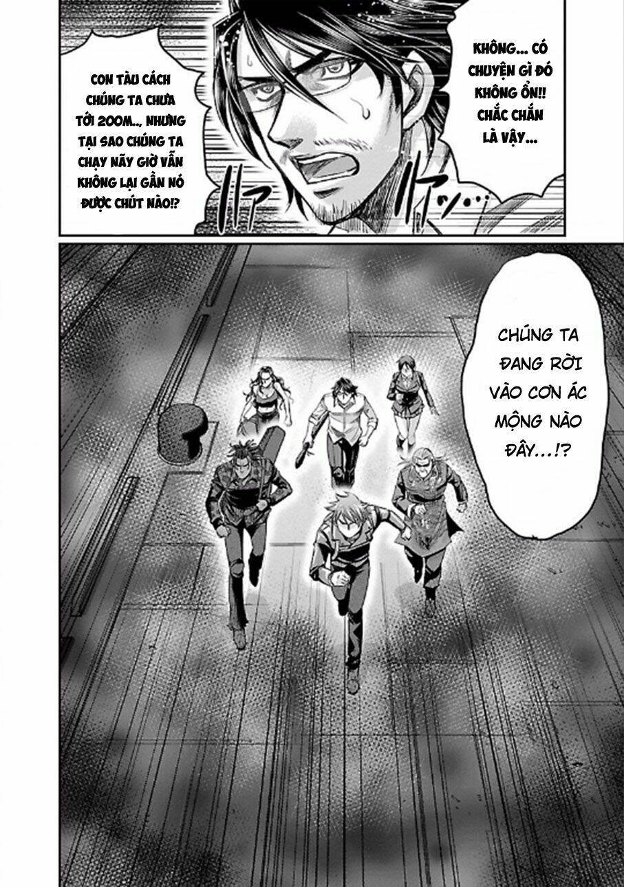 Choujin Sensen - Chương 22