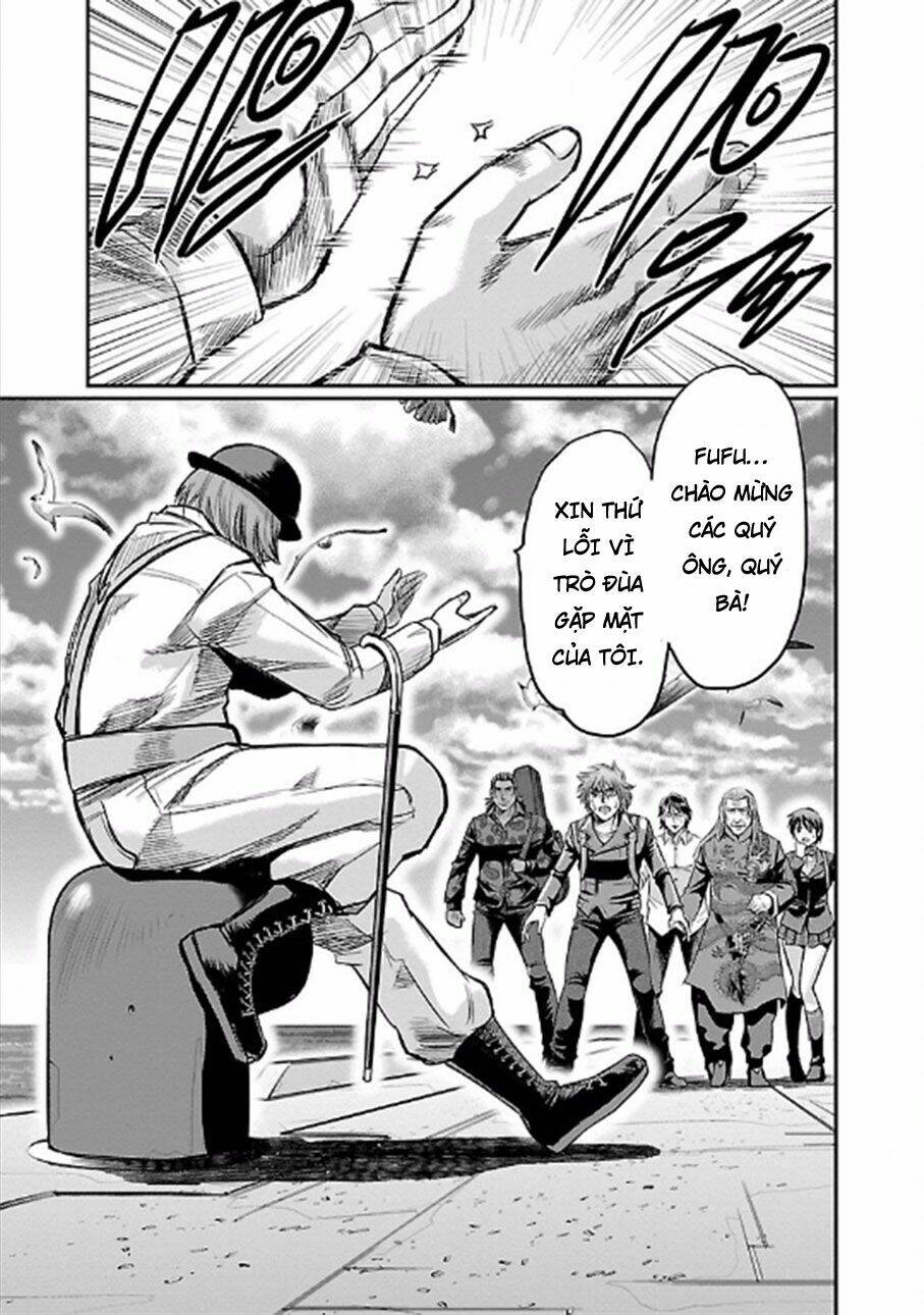 Choujin Sensen - Chương 22