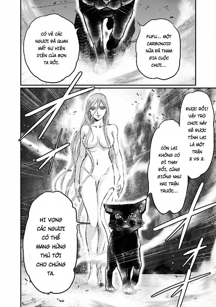 Choujin Sensen - Chương 23