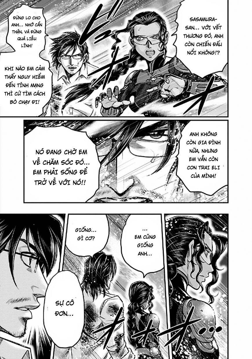 Choujin Sensen - Chương 23