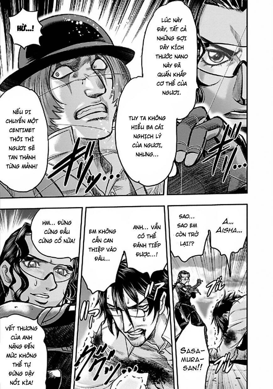Choujin Sensen - Chương 23