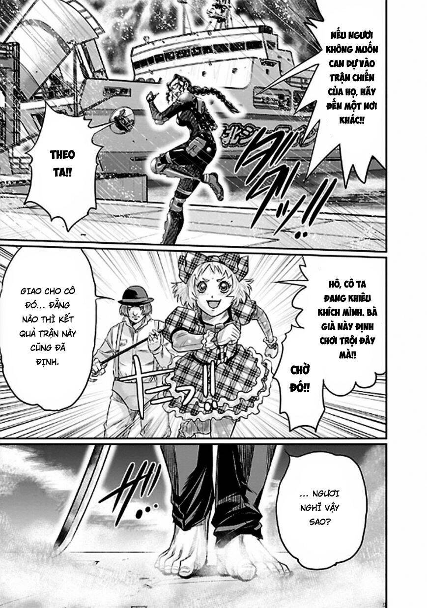 Choujin Sensen - Chương 23