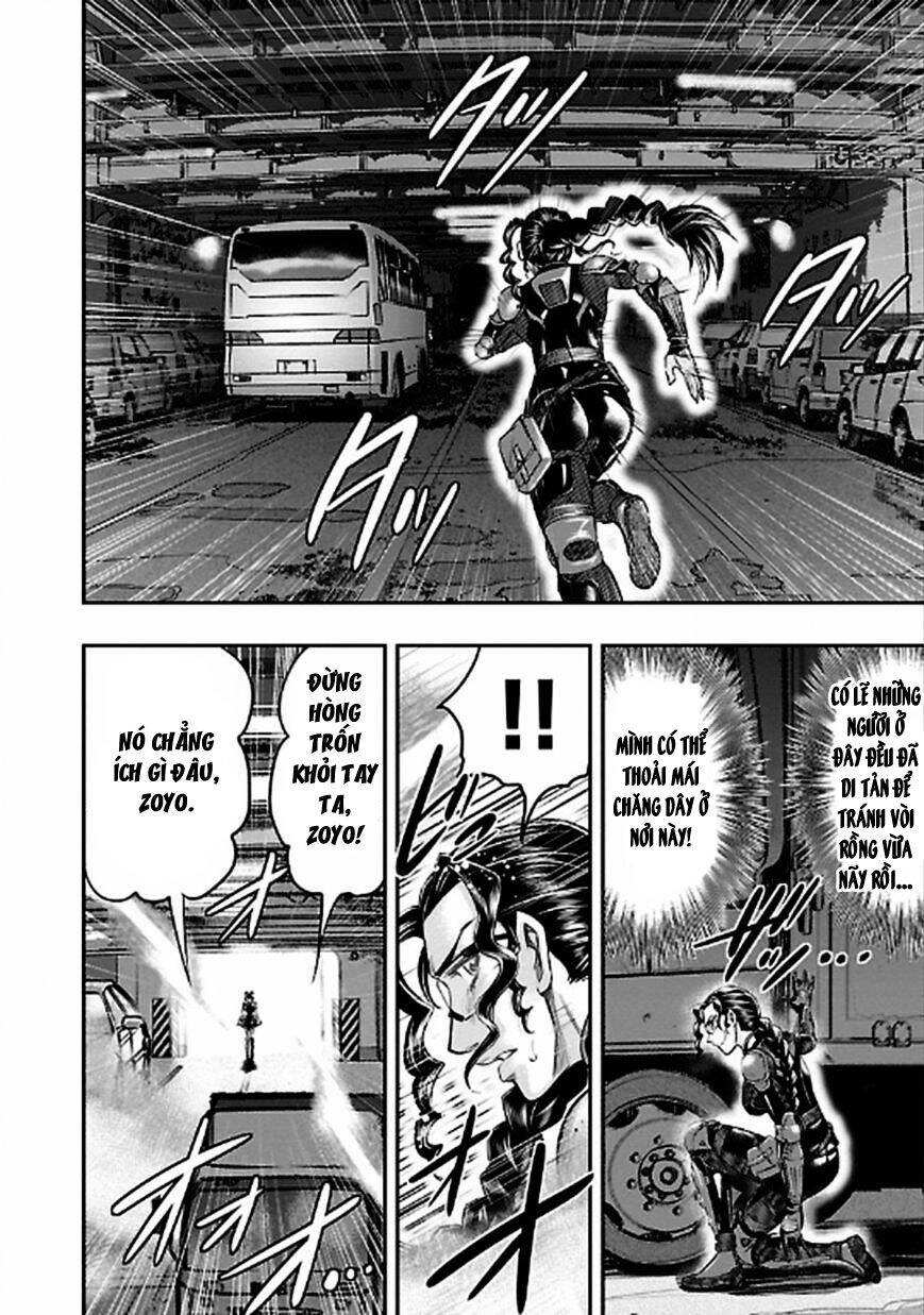 Choujin Sensen - Chương 23