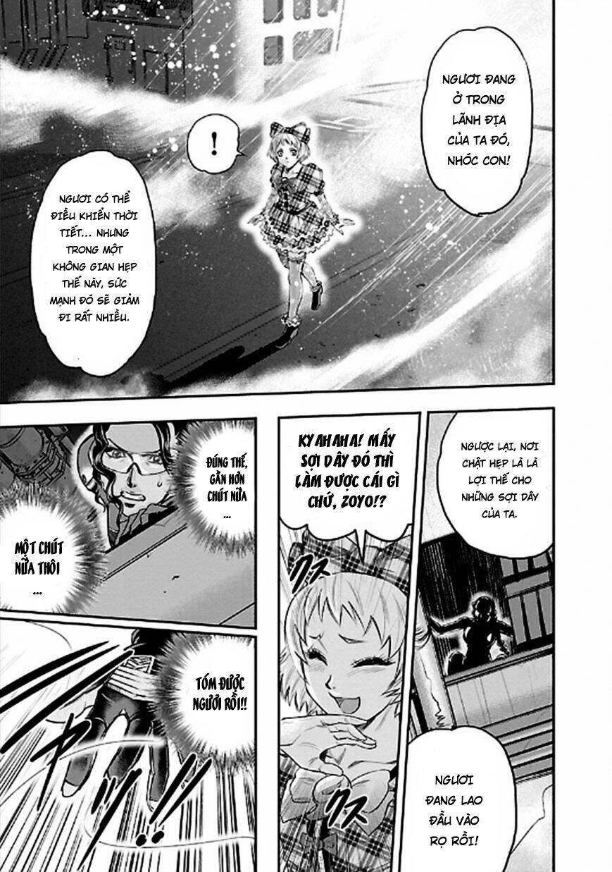 Choujin Sensen - Chương 23