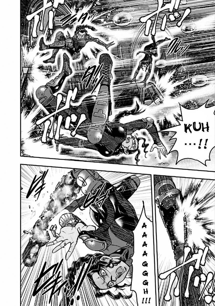 Choujin Sensen - Chương 23