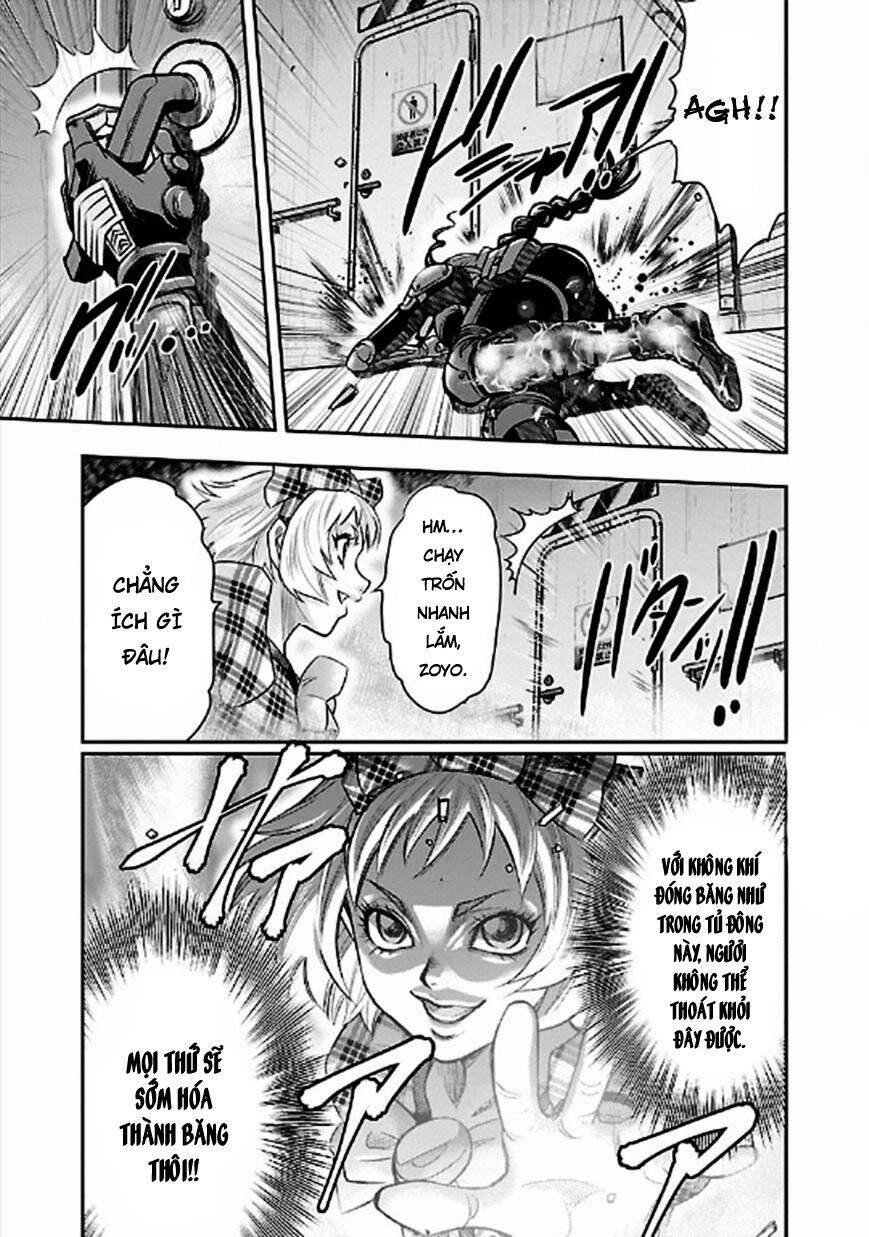 Choujin Sensen - Chương 23