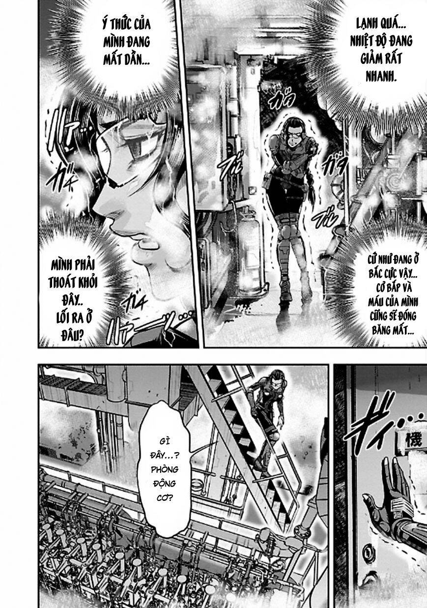 Choujin Sensen - Chương 23