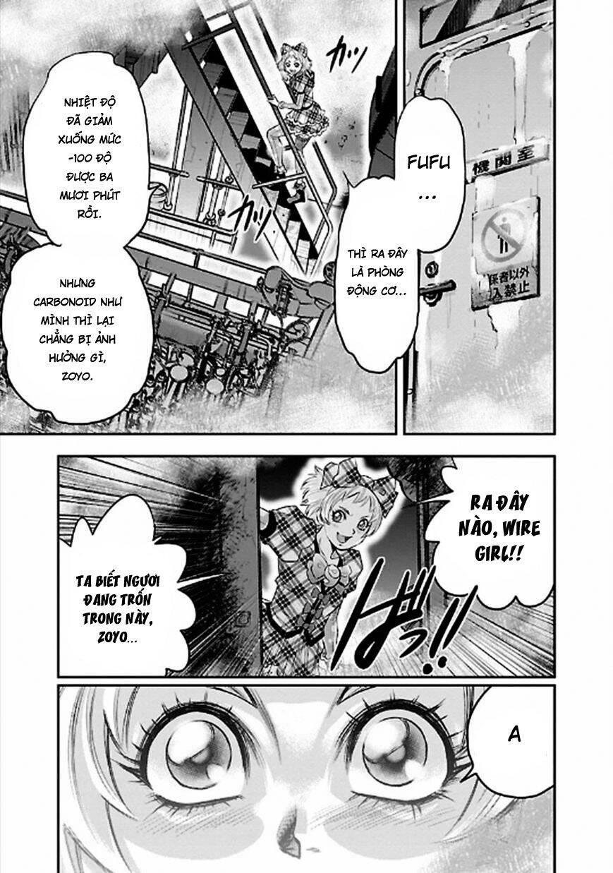 Choujin Sensen - Chương 23