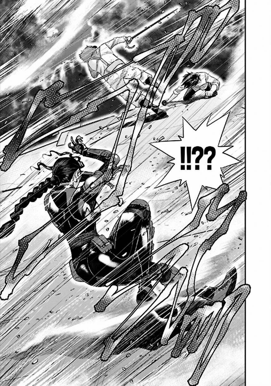 Choujin Sensen - Chương 23