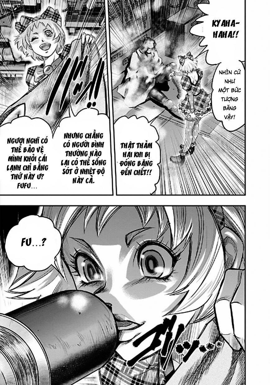 Choujin Sensen - Chương 23