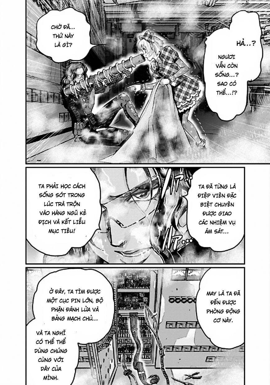 Choujin Sensen - Chương 23