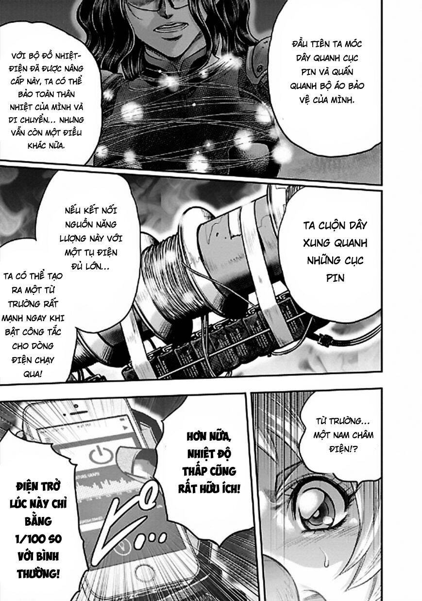 Choujin Sensen - Chương 23