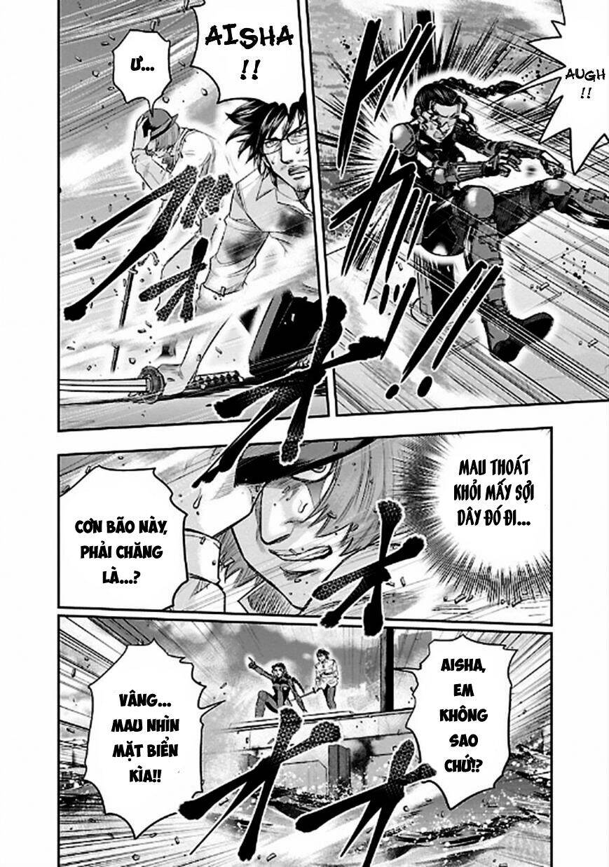 Choujin Sensen - Chương 23