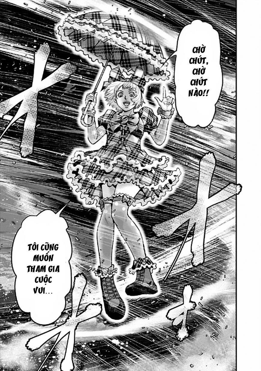 Choujin Sensen - Chương 23