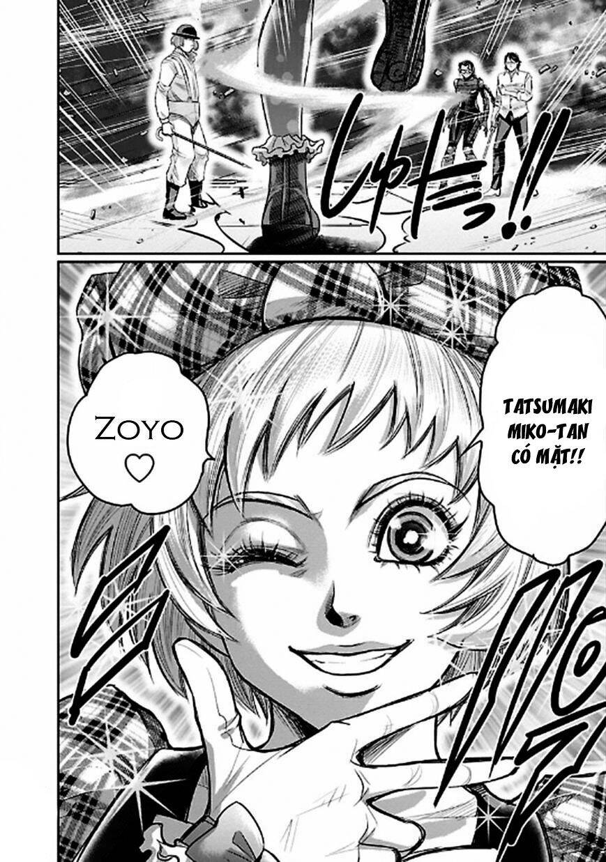 Choujin Sensen - Chương 23