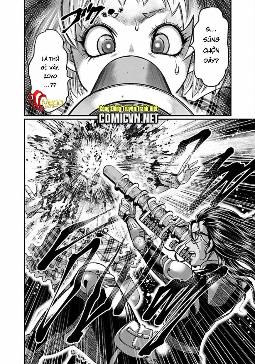 Choujin Sensen - Chương 24