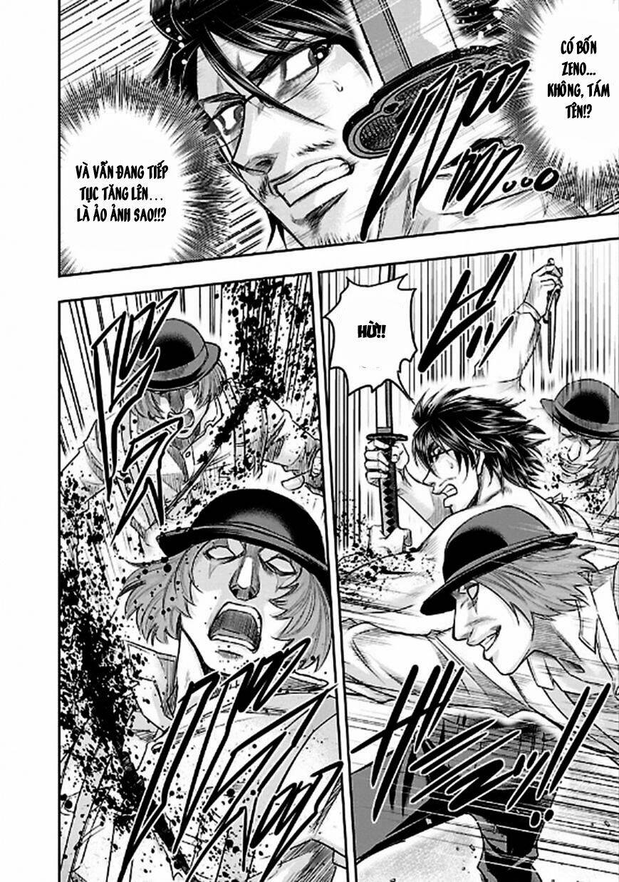 Choujin Sensen - Chương 24