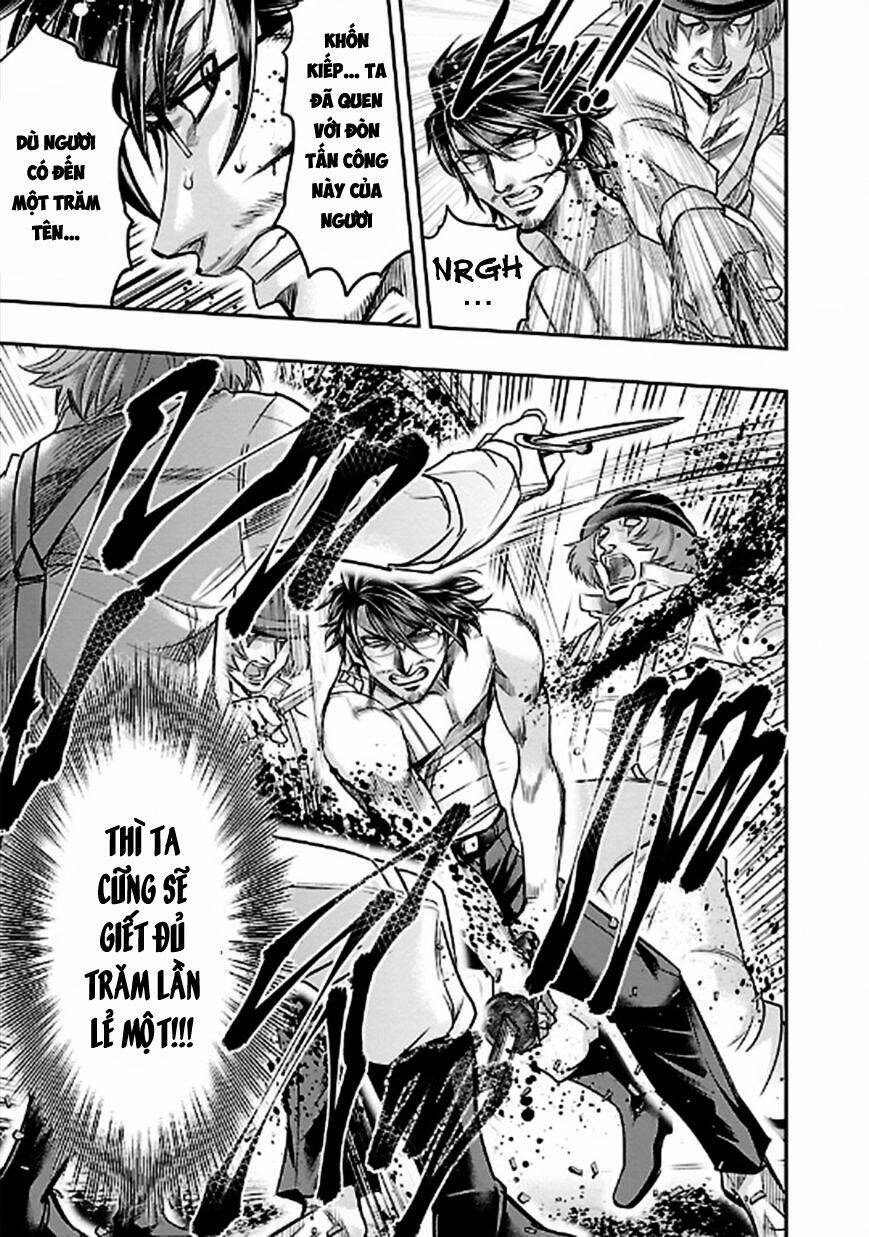 Choujin Sensen - Chương 24