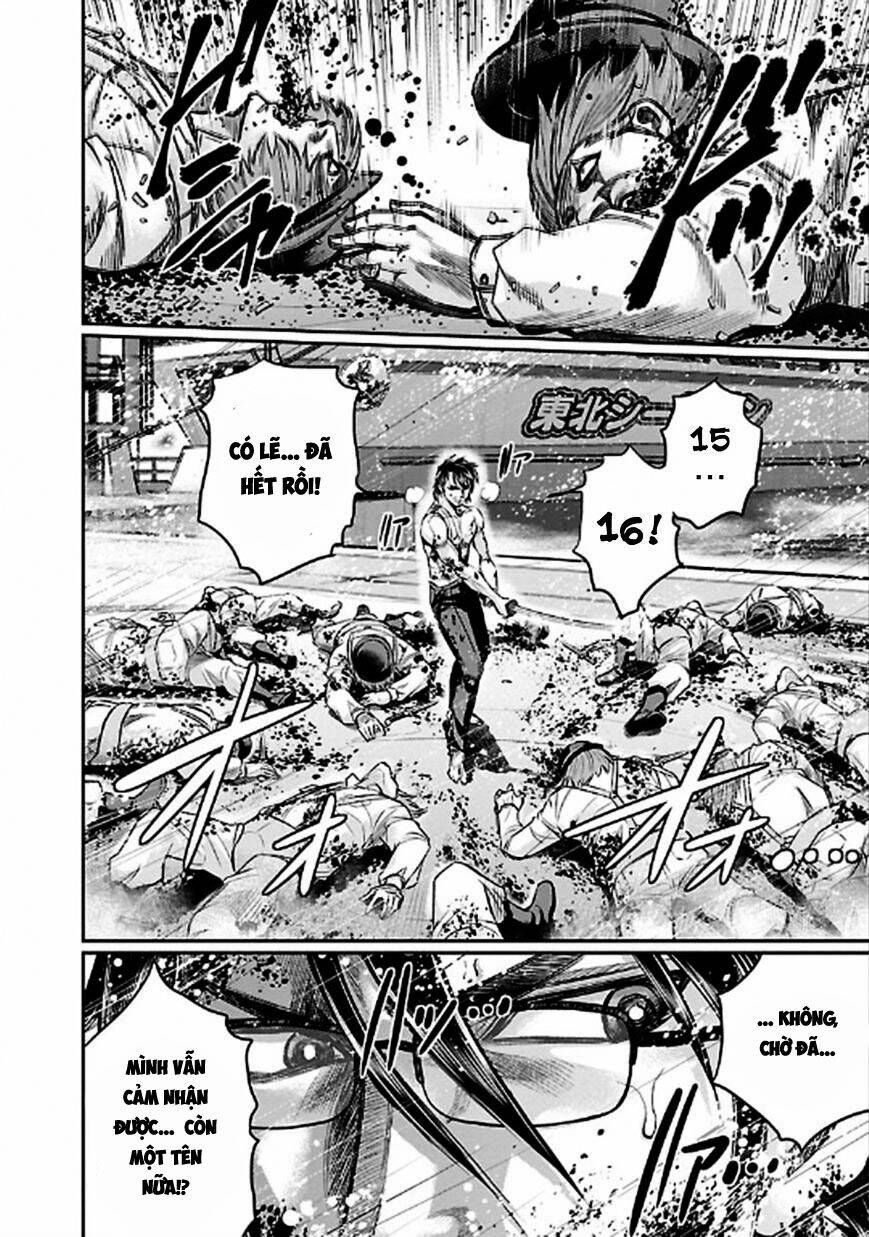 Choujin Sensen - Chương 24
