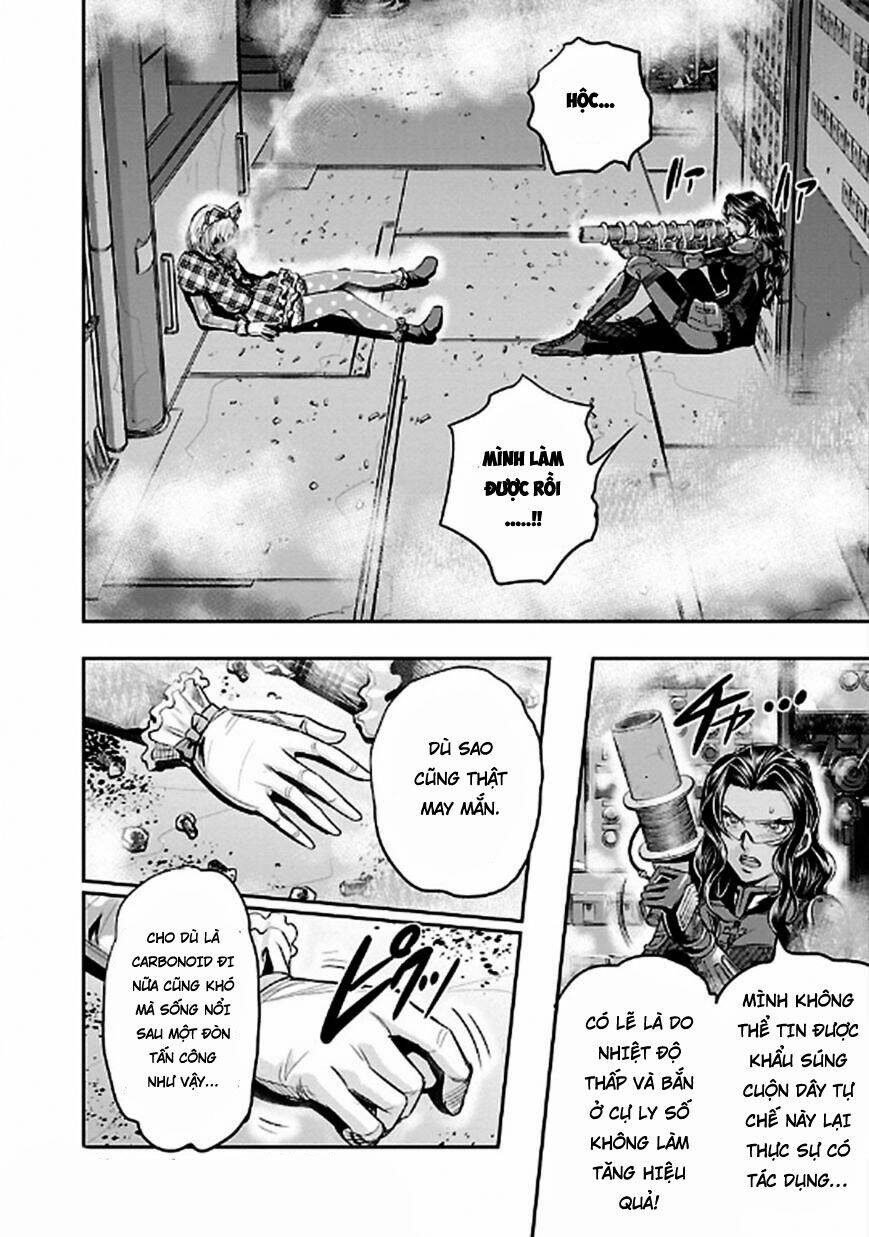 Choujin Sensen - Chương 24