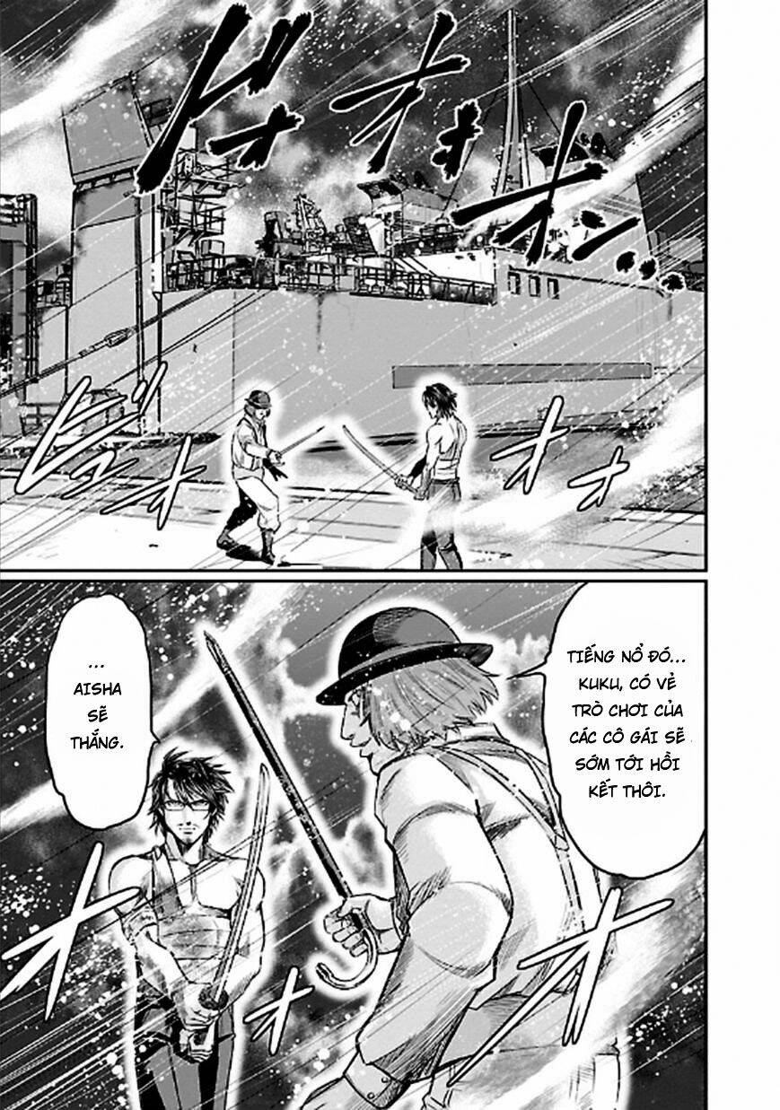 Choujin Sensen - Chương 24