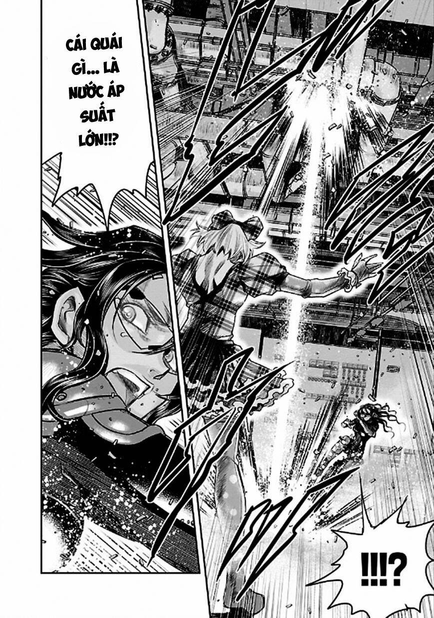 Choujin Sensen - Chương 24