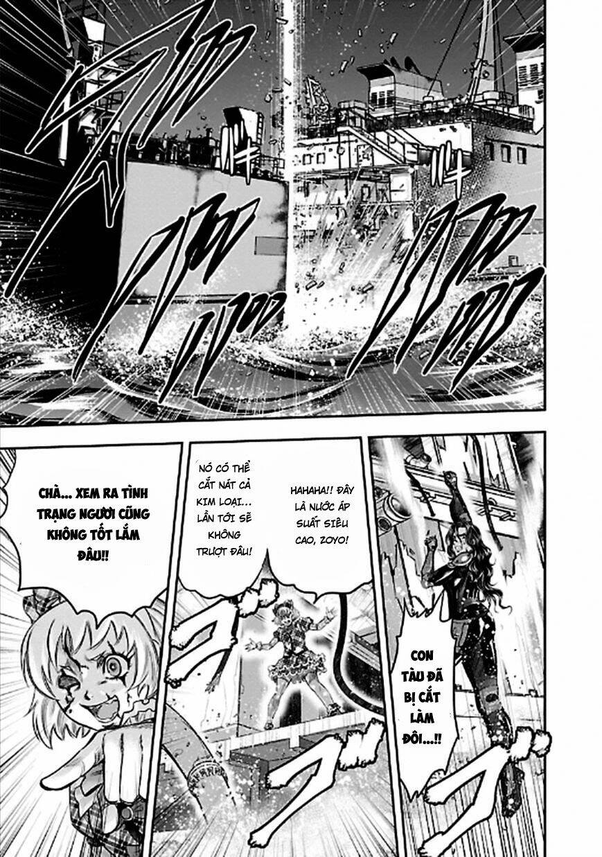 Choujin Sensen - Chương 24