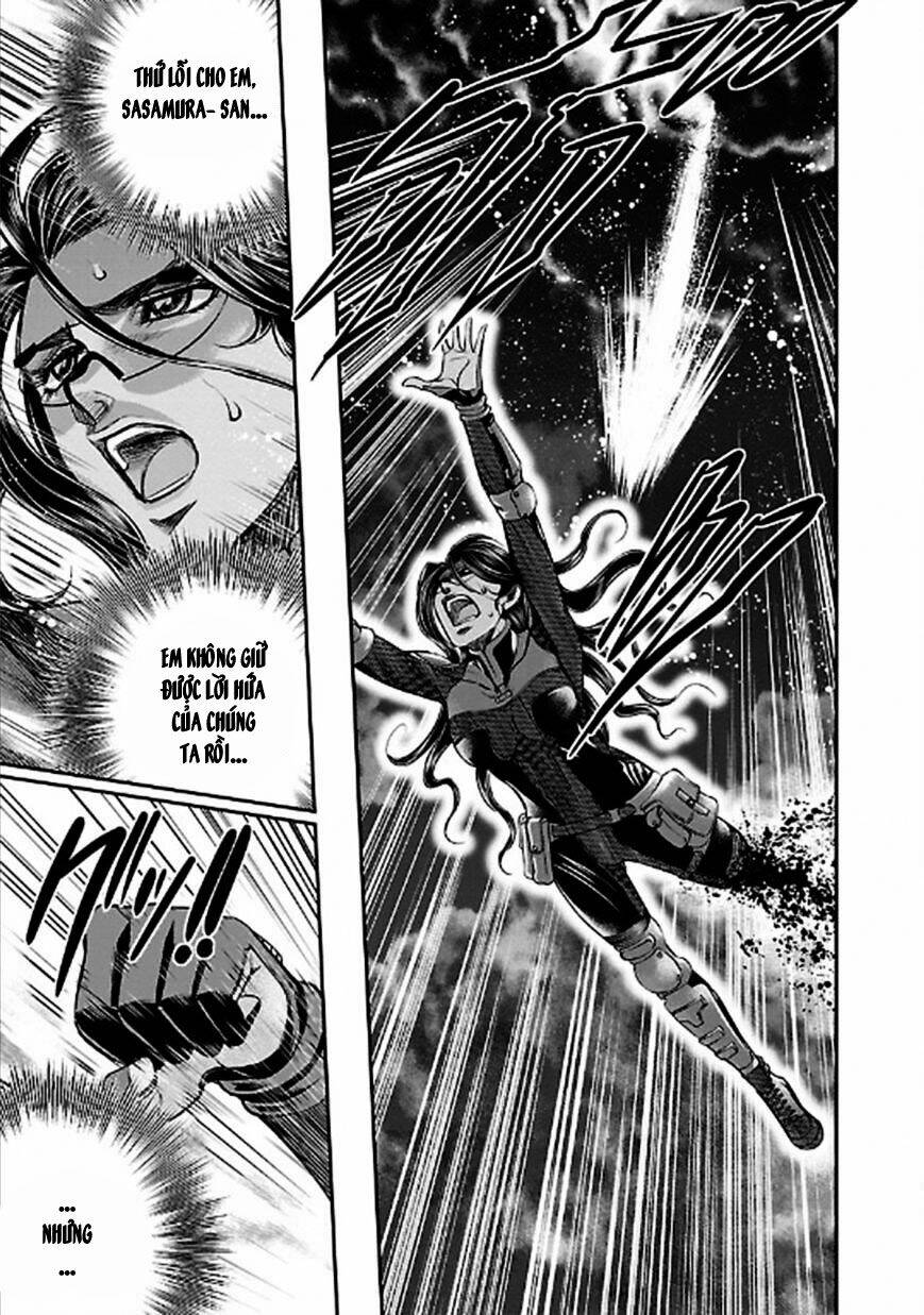 Choujin Sensen - Chương 24