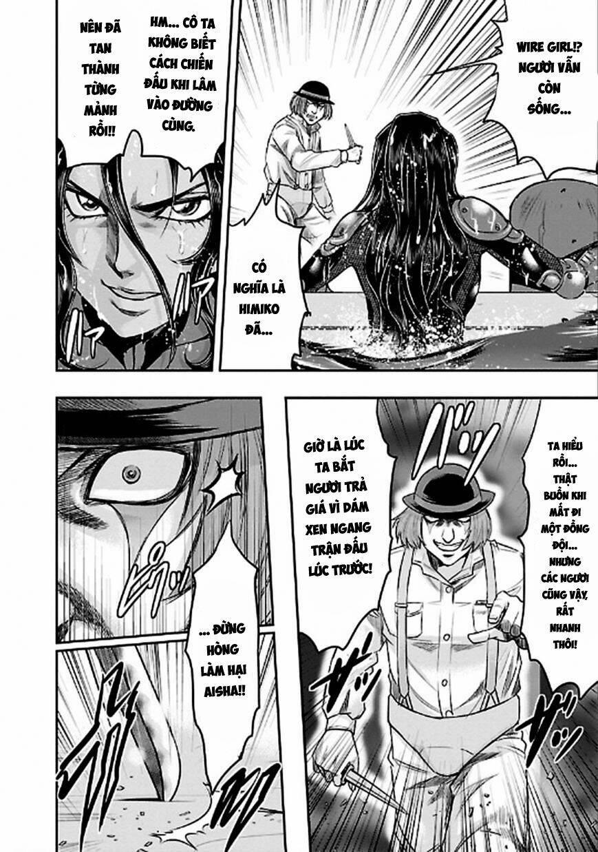 Choujin Sensen - Chương 24