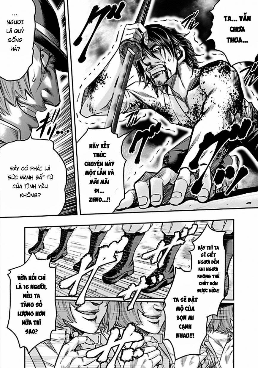 Choujin Sensen - Chương 24