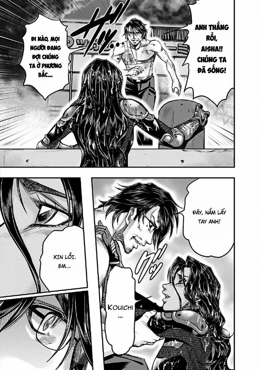 Choujin Sensen - Chương 24