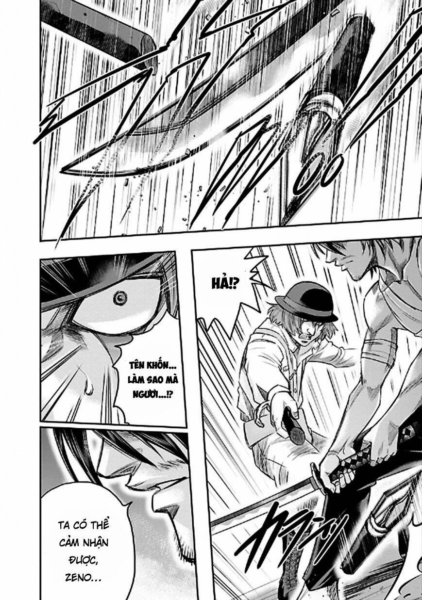 Choujin Sensen - Chương 24