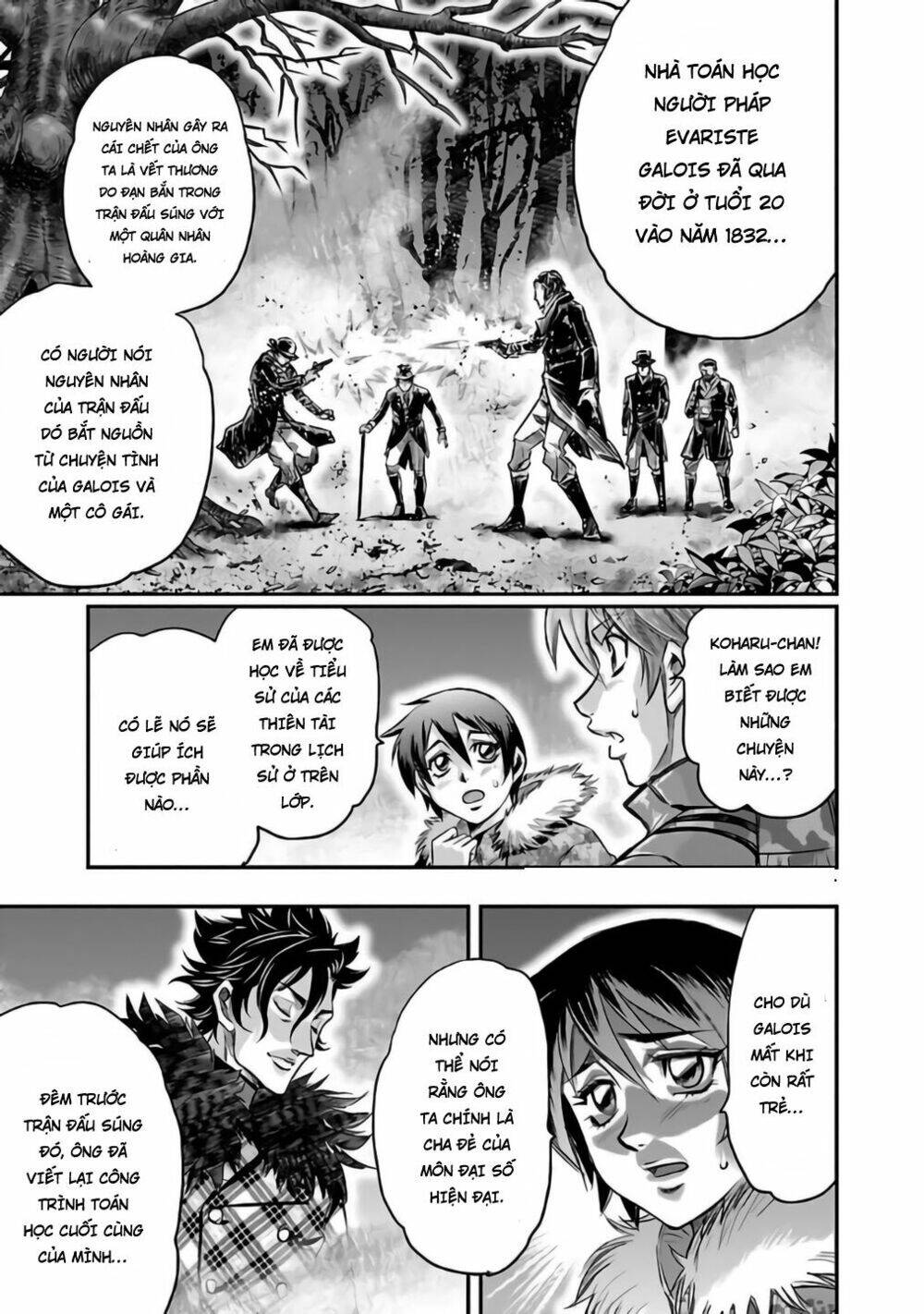 Choujin Sensen - Chương 25