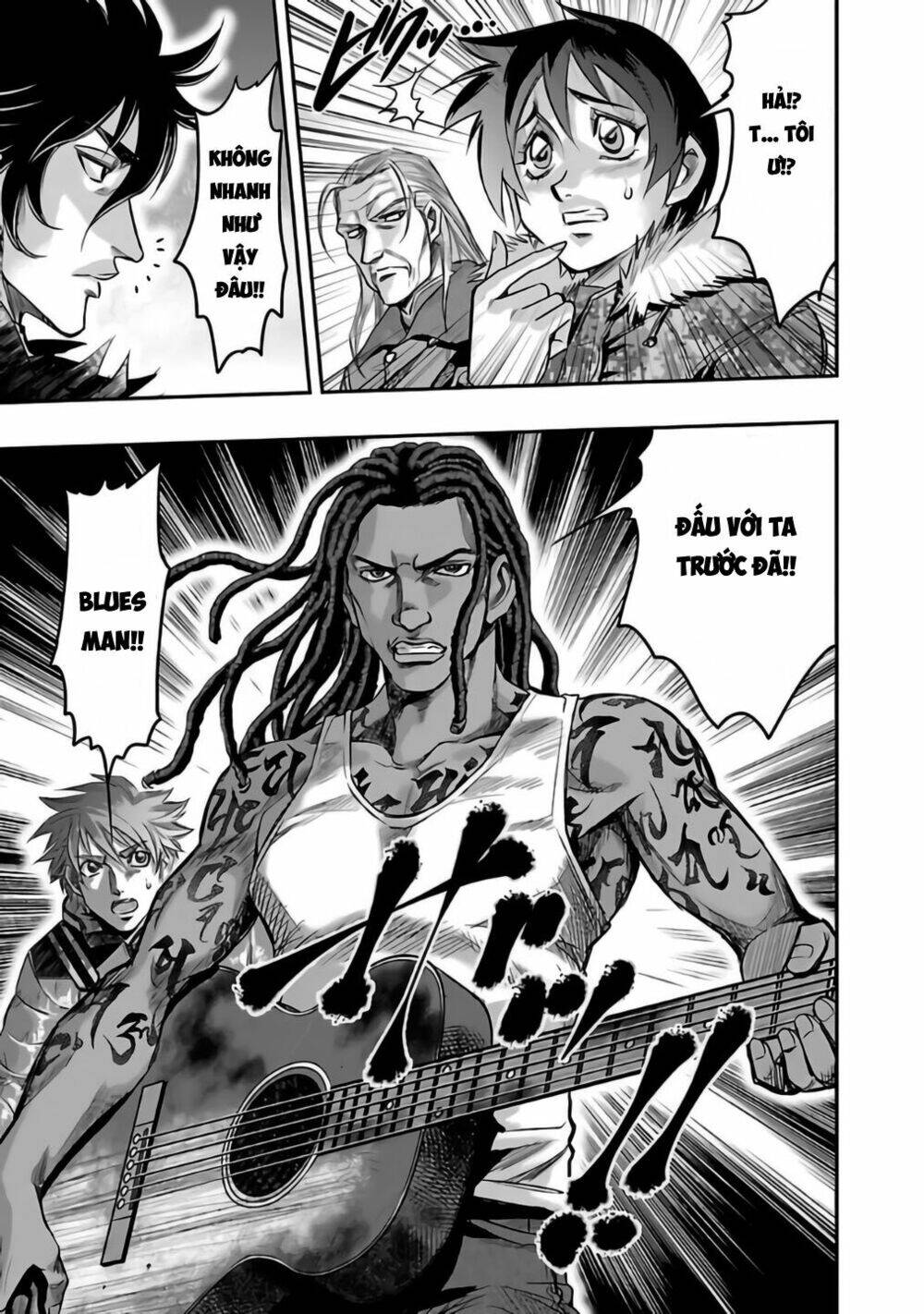 Choujin Sensen - Chương 25