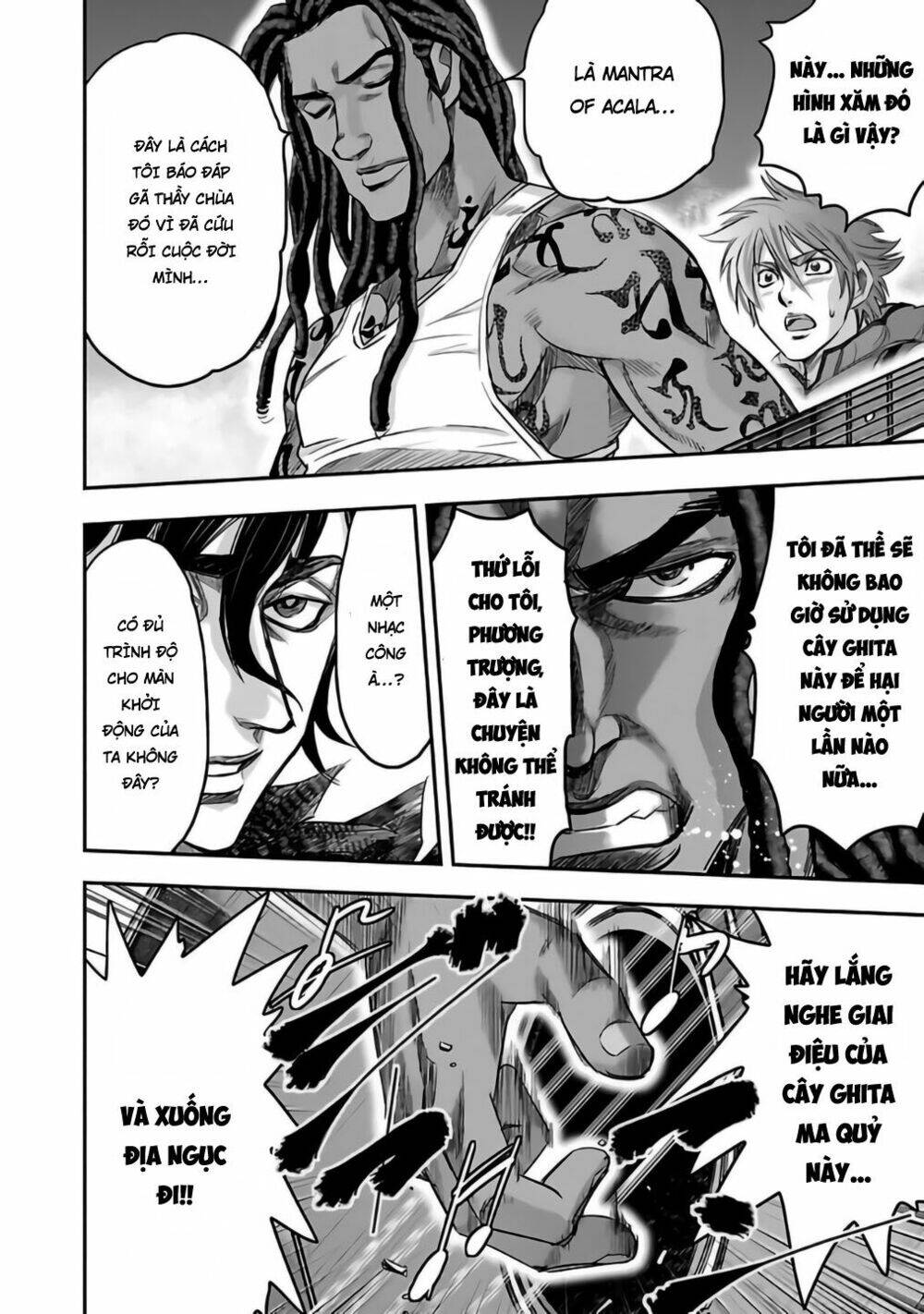 Choujin Sensen - Chương 25