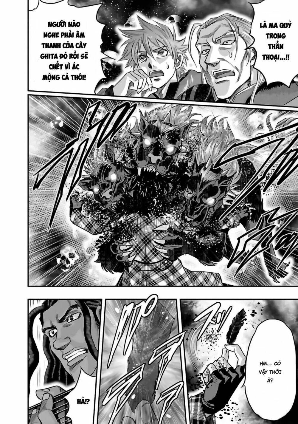 Choujin Sensen - Chương 25