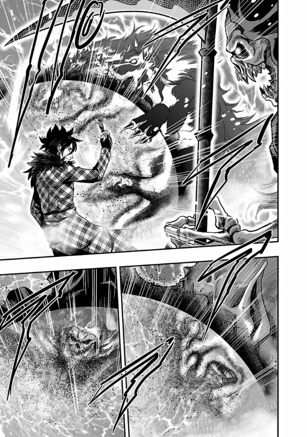 Choujin Sensen - Chương 25