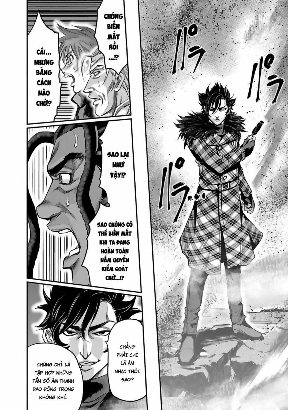 Choujin Sensen - Chương 25