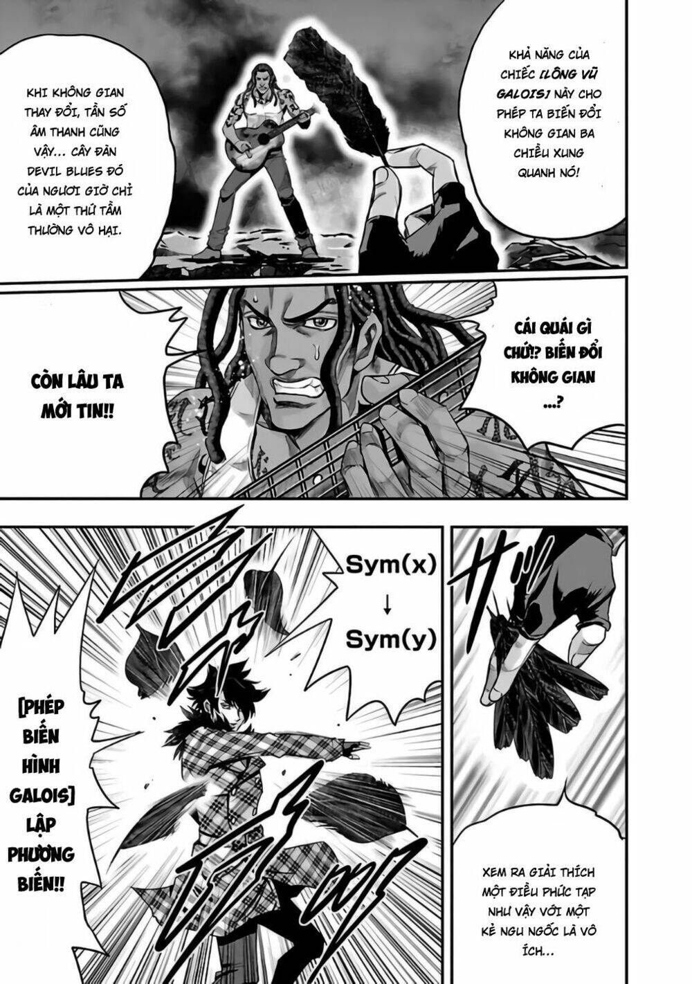 Choujin Sensen - Chương 25