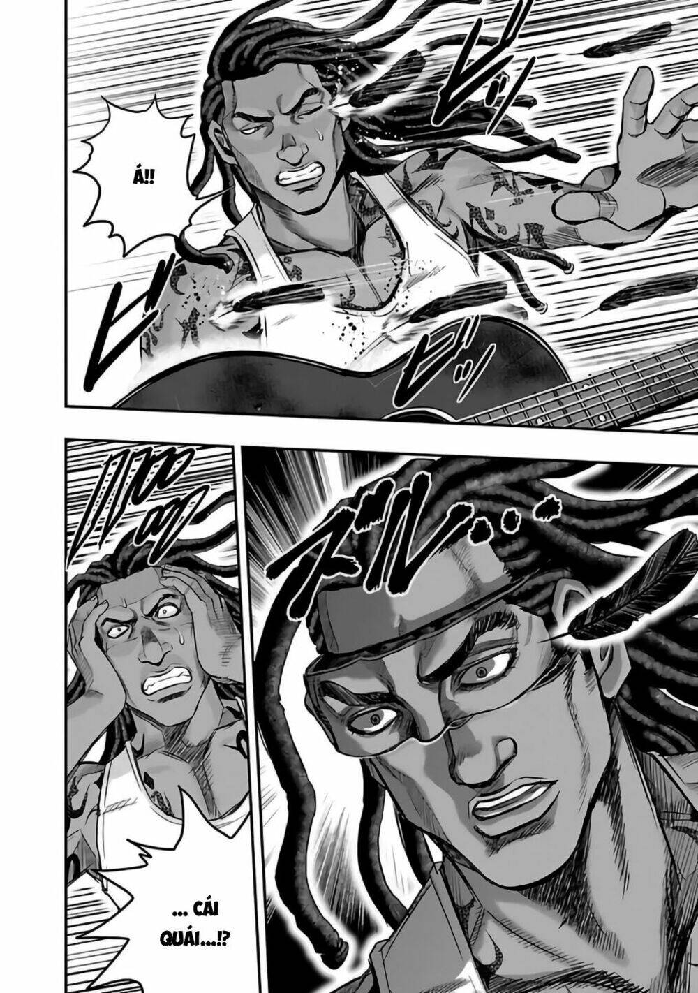 Choujin Sensen - Chương 25