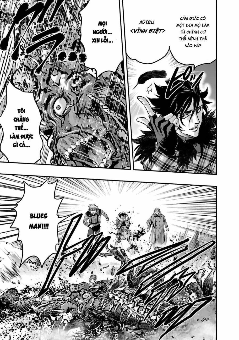 Choujin Sensen - Chương 25