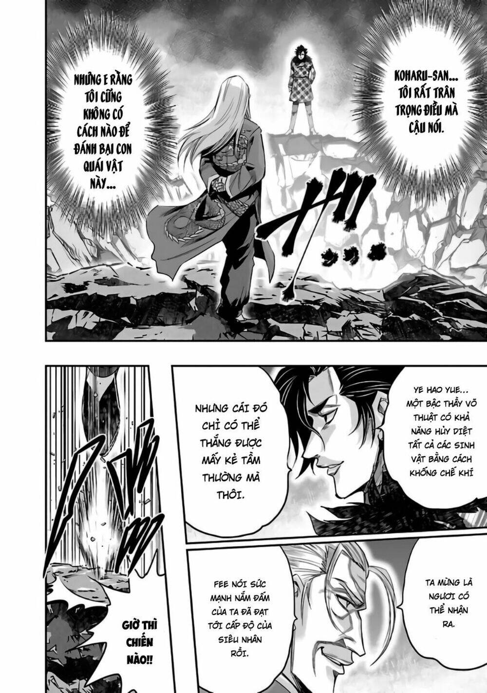 Choujin Sensen - Chương 25