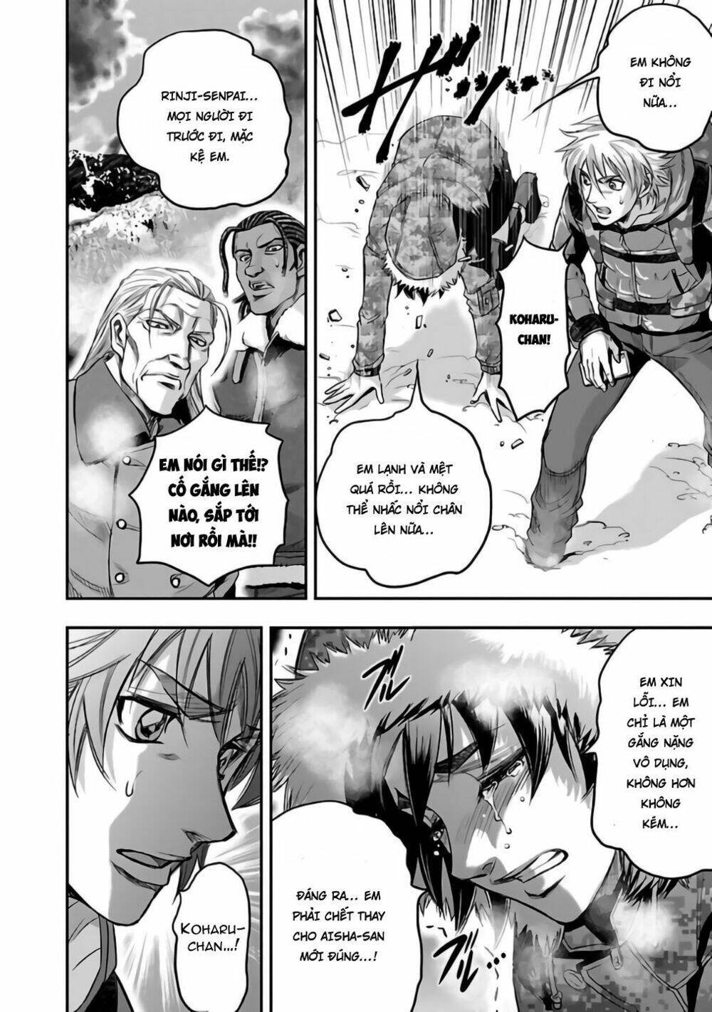 Choujin Sensen - Chương 25