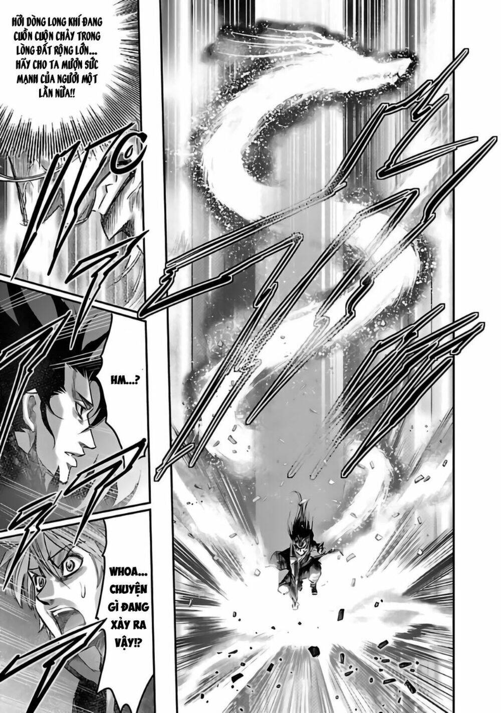 Choujin Sensen - Chương 25