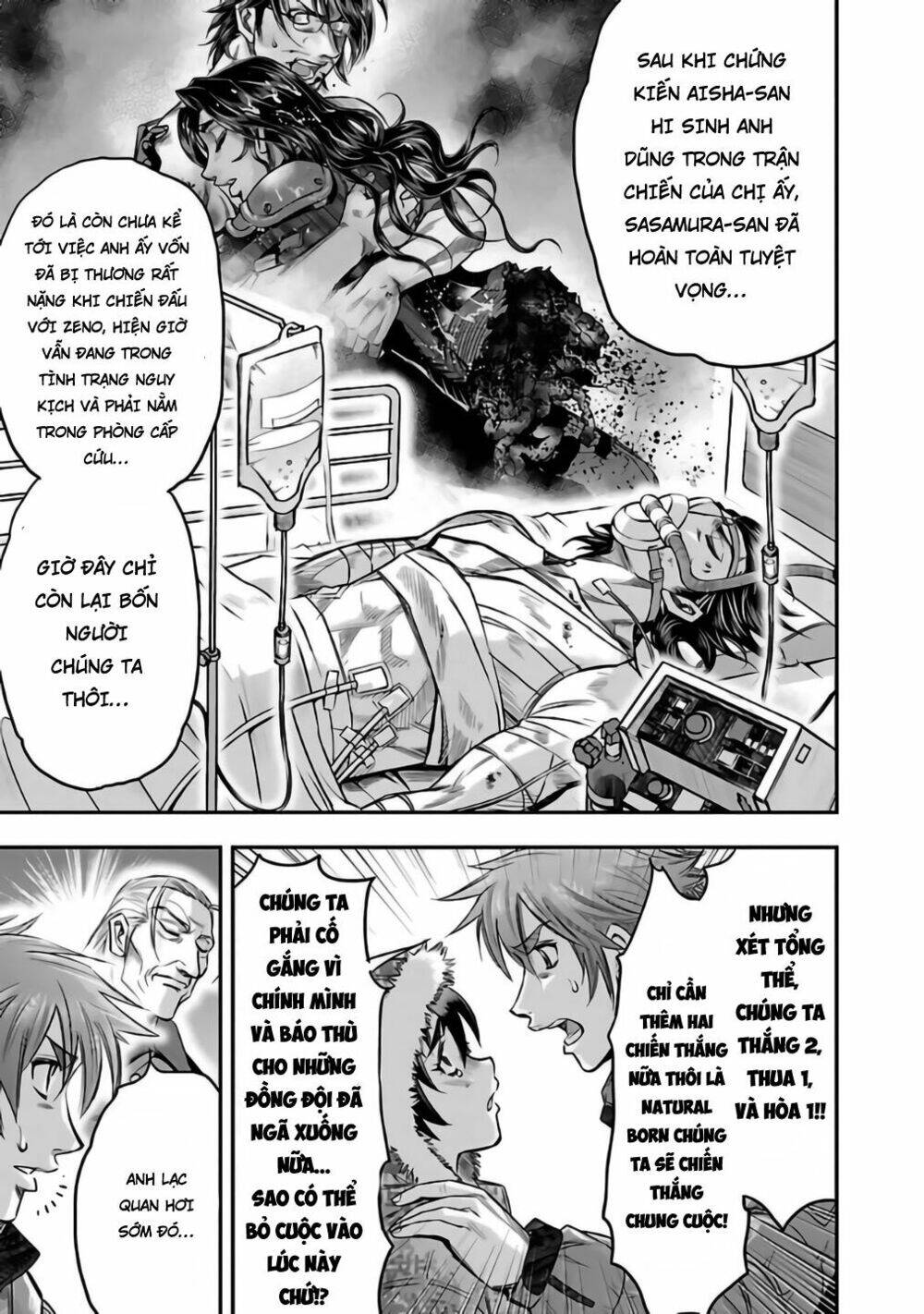 Choujin Sensen - Chương 25