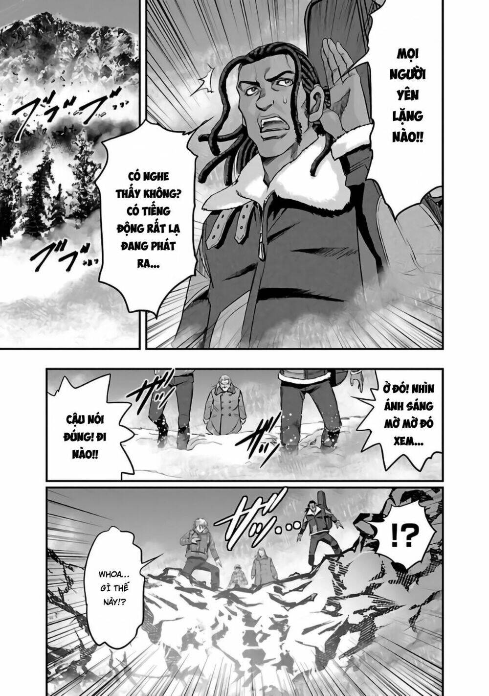 Choujin Sensen - Chương 25