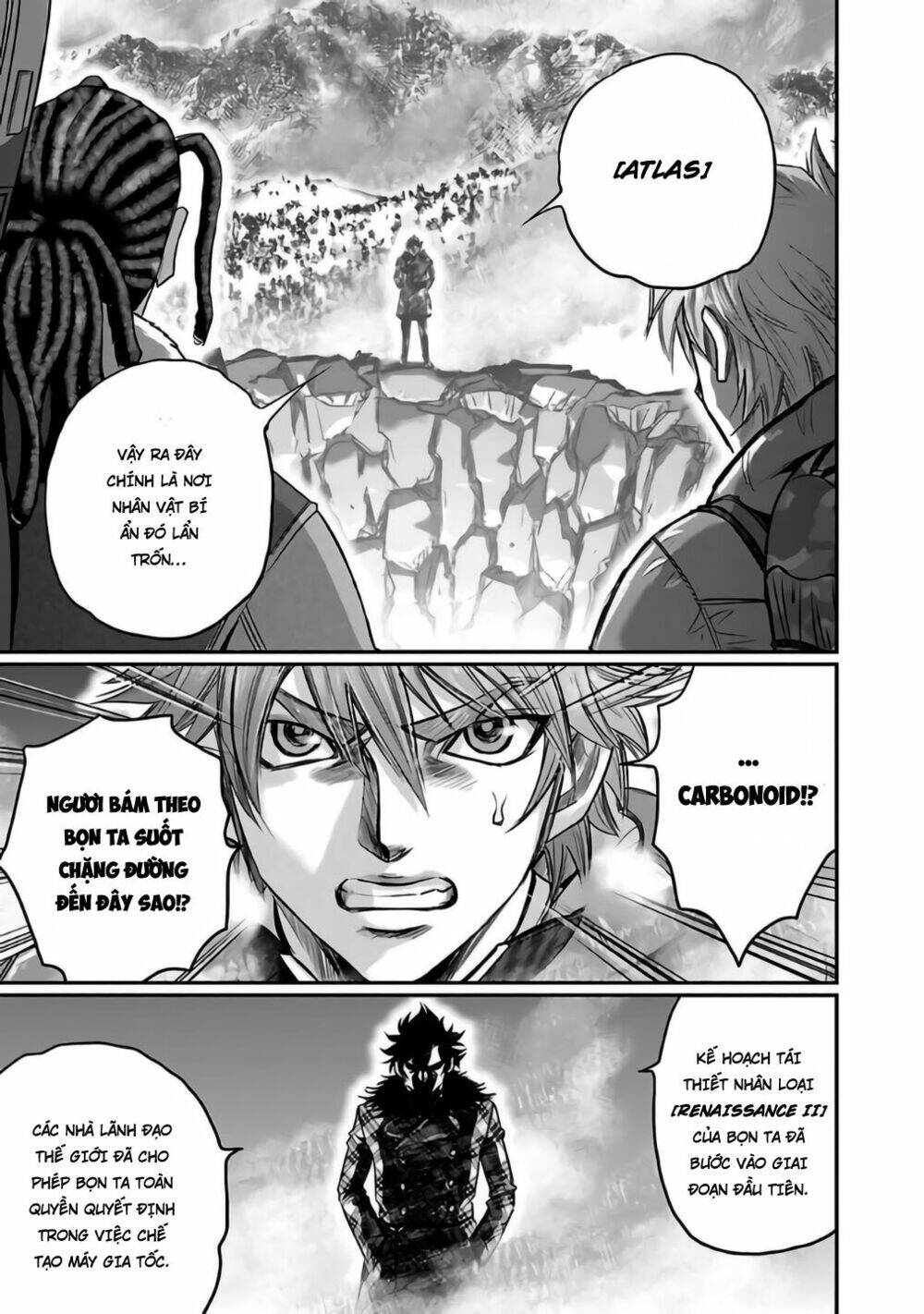 Choujin Sensen - Chương 25