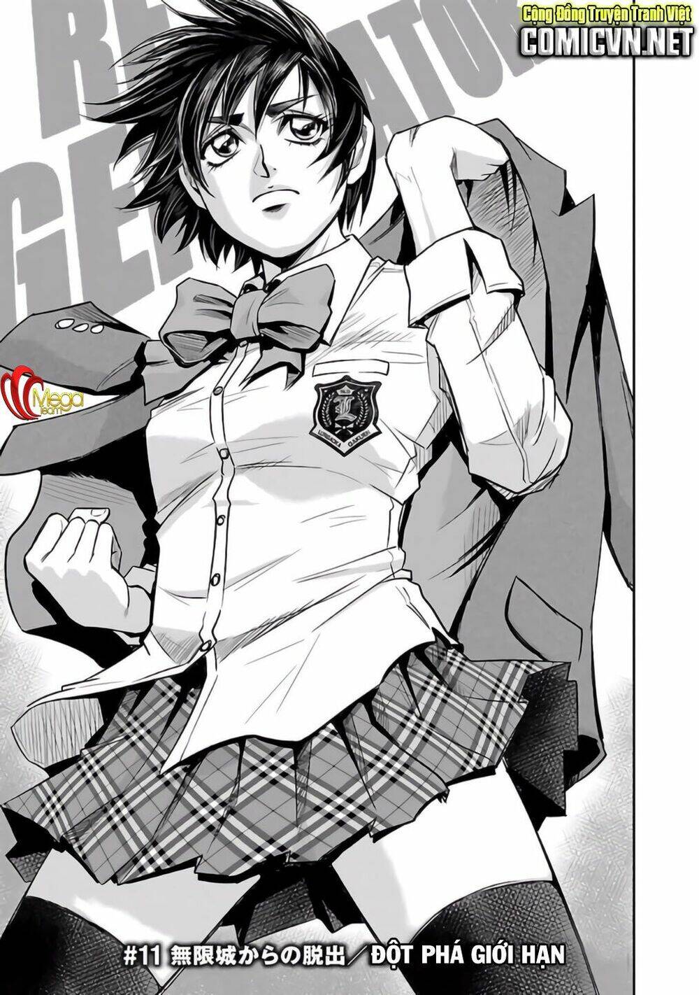 Choujin Sensen - Chương 26